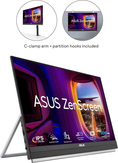Asus ZenScreen MB229CF 22" Class Full HD LED Monitor 16:9