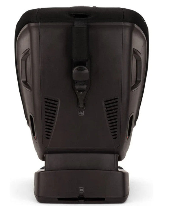 Nuna RAVA Fire Retardant-Free Convertible Car Seat Caviar Color