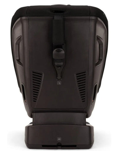 Nuna RAVA Fire Retardant-Free Convertible Car Seat Caviar Color