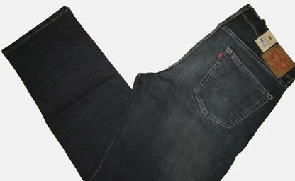 NWT Levi's 559 jeans 38 x 32 Relaxed Straight Fit Retail $80  Style # 00559-0457