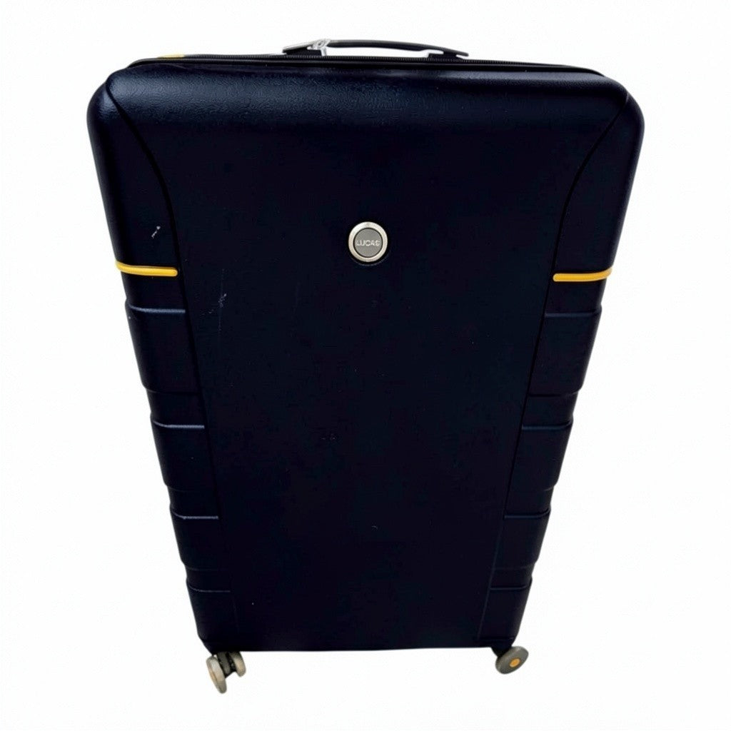 LUCAS 3pc Luggage Rolling Expandable Carry-On Suitcase Spinner, 31", 27" & 20"