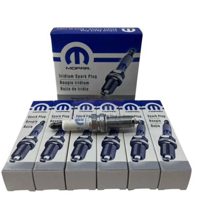 2011-2018 Jeep Dodge Chrysler 3.6L ENGINE PENTASTAR SPARK PLUGS CHAMPION MOPAR 6