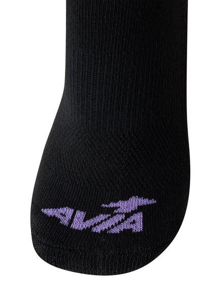Avia Women's Low Cut Athletic Socks 10 Pack Cushioned Ankle Running Socks