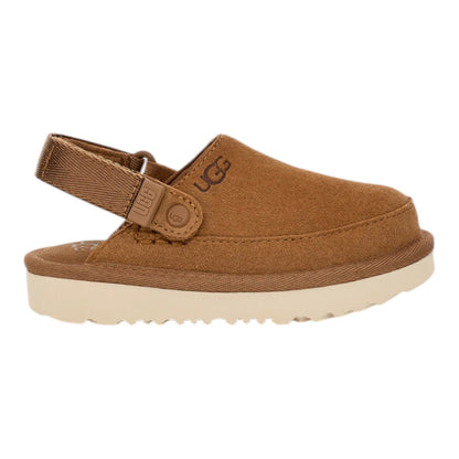 Ugg Kids' Goldenstar Clog Slippers US 4/5/6 BIG KID Sand/Chestnut/Black