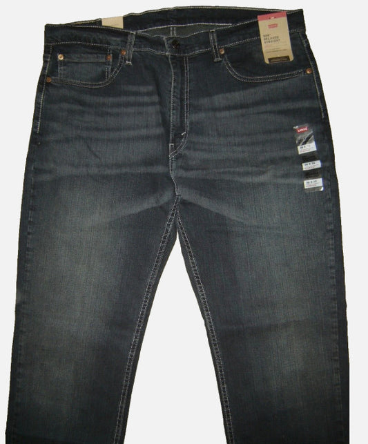 NWT Levi's 559 jeans 38 x 32 Relaxed Straight Fit Retail $80  Style # 00559-0457