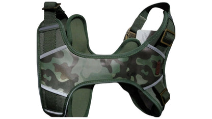 Reddy Reflective Camo Dog Harness, Medium By: Reddy
