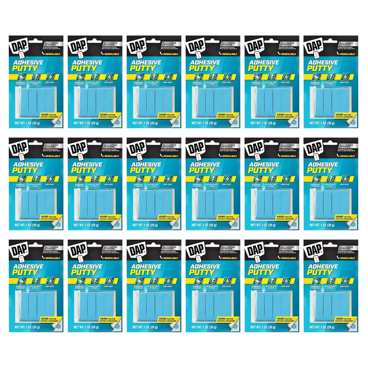 DAP (DAP01201) DAP RAPID FUSE BLUESTIK PUTTY