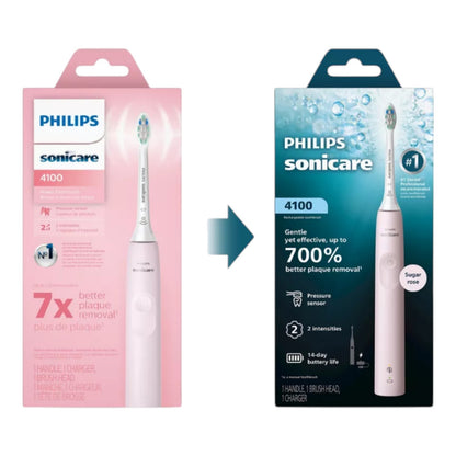 Philips Sonicare 4100 Plaque Control Rechargeable Electric Toothbrush HX4031/73