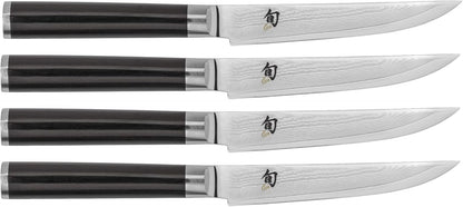 Shun DMS400 Classic 4-Piece Steak Knife Set - Brand New!