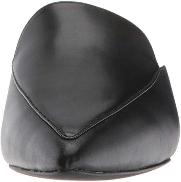 Womens Cole Haan Piper Black Smooth Leather Mules Pointed Toe Flats W12888 - 9 B