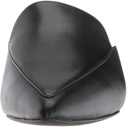 Womens Cole Haan Piper Black Smooth Leather Mules Pointed Toe Flats W12888 - 9 B