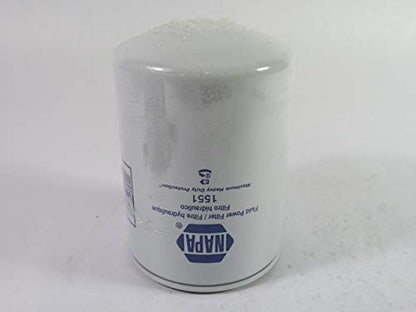 NAPA FILTERS 1551 HYD 5.2X3.66IN, SPIN ON, OIL FILTER, 1-12THREAD