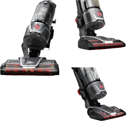 Hoover WindTunnel All-Terrain Dual Brush Roll Bagless Vacuum Cleaner, HEPA