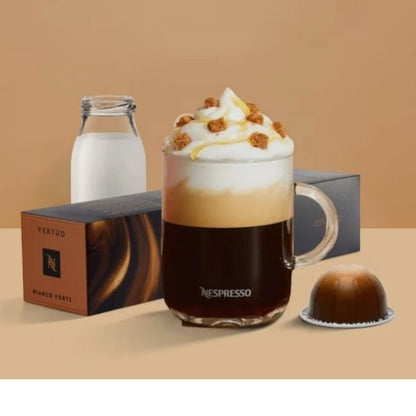 Nespresso VertuoPlus Single-Serve Coffee Maker and Espresso Machine by Breville