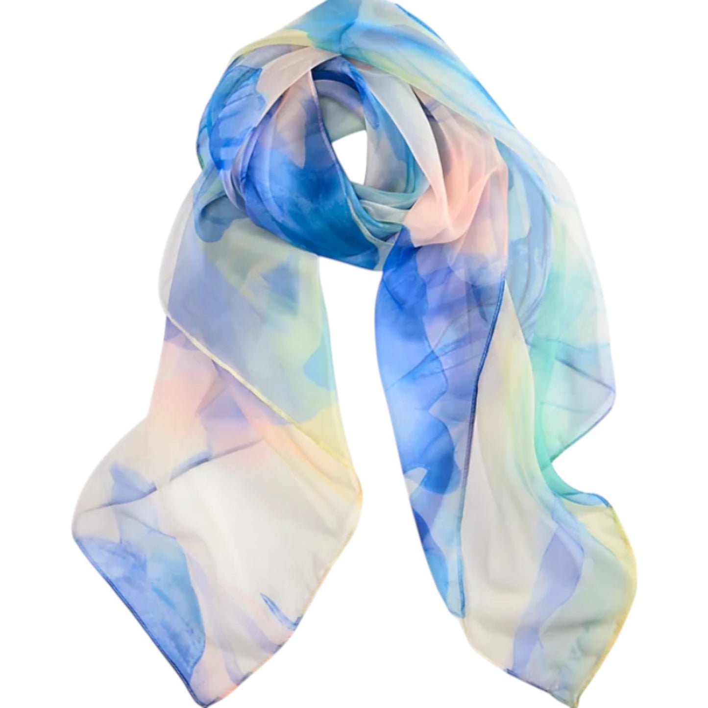 I.N.C. International Concepts Floral Square Scarf 48x48  and Floral Wrap 76x27