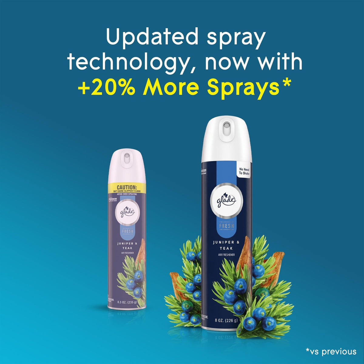 Glade Air Freshener Room Spray, Orchid & Neroli Scent, Odor Fighting to Deliver