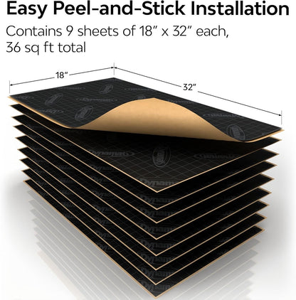 Dynamat Xtreme Sound Deadening Car Insulation Bulk Pack 10455 � Noise Dampening