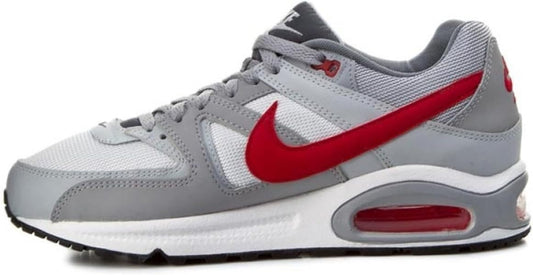 Nike Air Max Command | White & University Red | Men's Sneakers | 629993-106