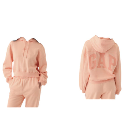 Gap Vintage Soft Cropped Hoodie | #523563 | S, M, L | Brown or Blue