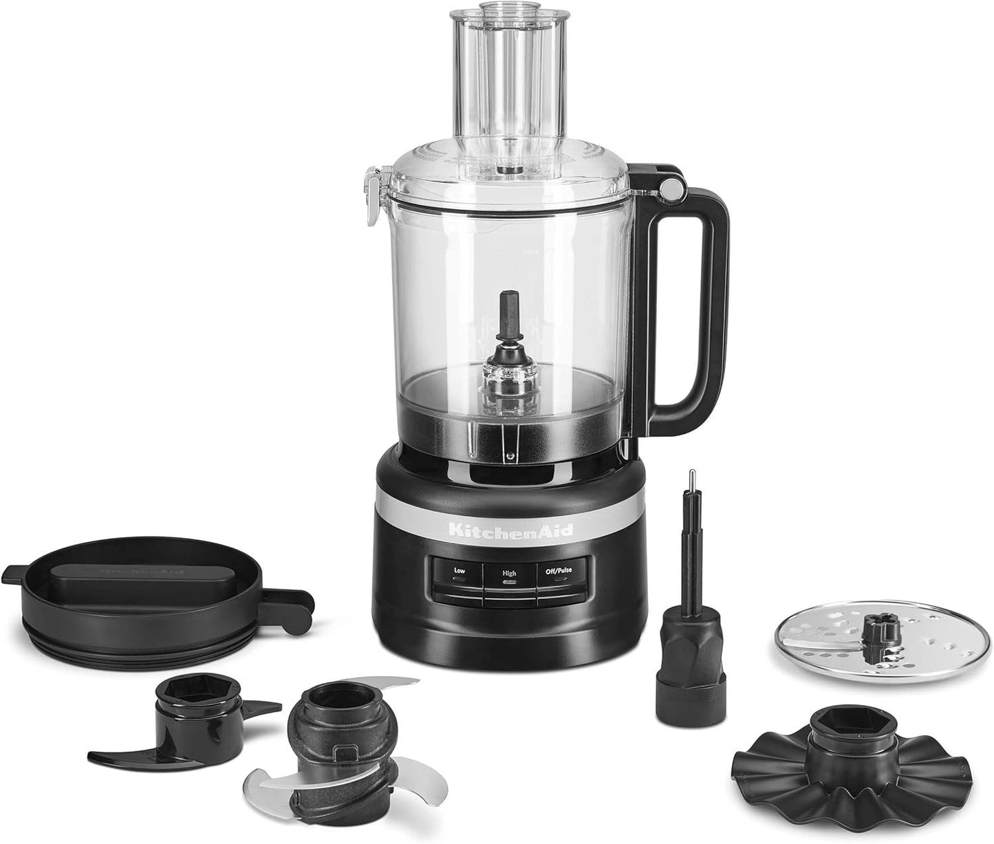KitchenAid 9 Cup Food Processor - Matte Black - KFP0921