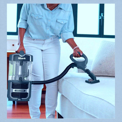 Shark UV725 Navigator Lift-Away with Self Cleaning Upright Vacuum (Refurbished)