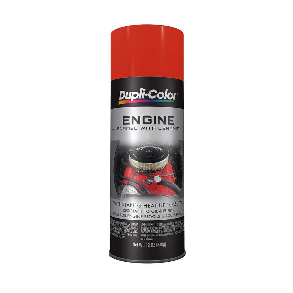 Dupli-Color Engine Enamel with Ceramic - 12 oz. Aerosol, (Case of 6)