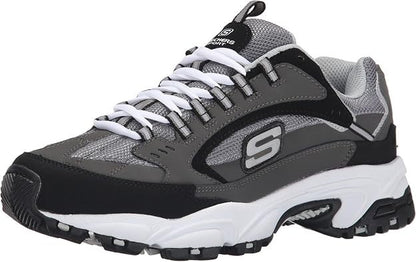 Men's Skechers Stamina Cutback  Wide WIdth Shoes - 51286EW