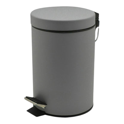 5 LITER WASTE BIN HOME OFFICE KITCHEN BATHROOM TOILET RUBBISH WASTE BASKET