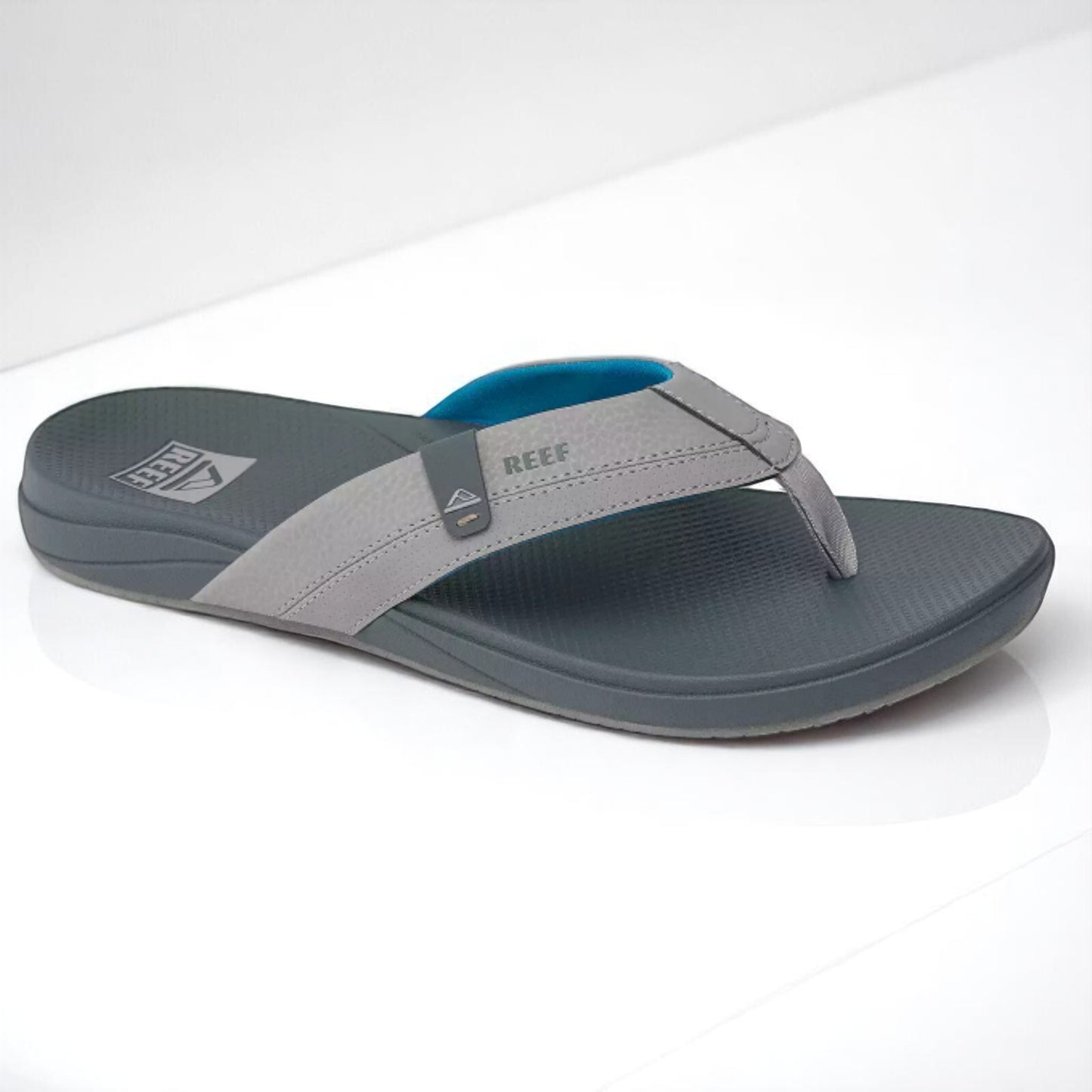 REEF Cushion Spring 2.0 Men's Grey Sandals - Size 11 - CJ8456