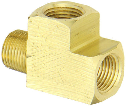 Eaton Weatherhead 3750 Brass CA360 Street Tee