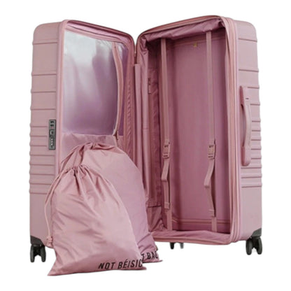 BEIS Carry-On Roller Spinner | PINK or BLACK | 23" | $268.00