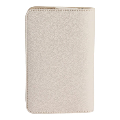 LC Lauren Conrad Ace of Hearts Book Coin Pouch With Floral Heart Design