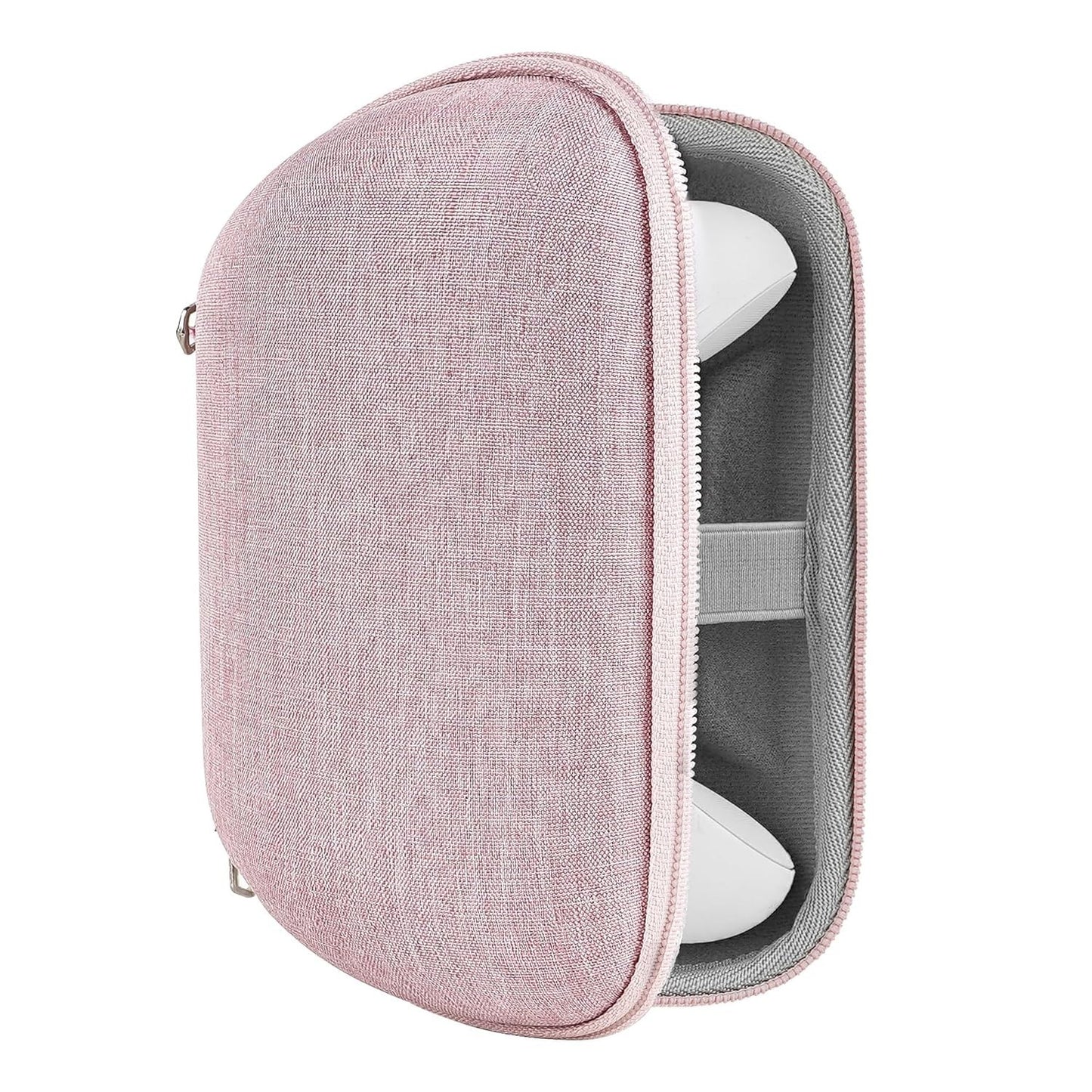 GEEKRIA Controller Pink Travel Case Fits Xbox Series X/S & Xbox One Controller