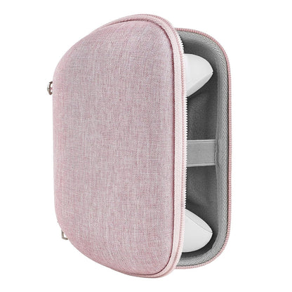 GEEKRIA Controller Pink Travel Case Fits Xbox Series X/S & Xbox One Controller