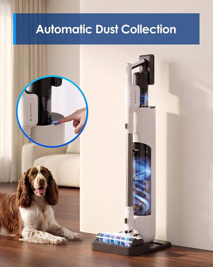Tineco Pure ONE Station 5 Cordless Smart Vacuum with 2.5L Auto Dust Base New