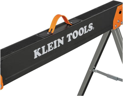 Klein Tools 66187 Fixed-Leg Saw Horse, 2-Pack