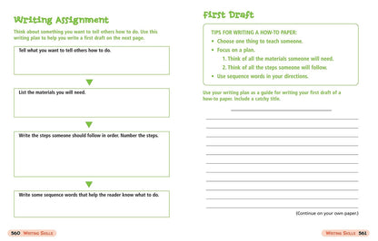 Complete Curriculum: Grade 5 (Flash Kids Harcourt Family Learning)