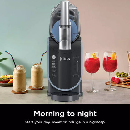 NINJA FS301 PROFESSIONAL MAKER RAPIDCHILL TECHNOLOGY 88OZ DRINK MACHINE BLACK