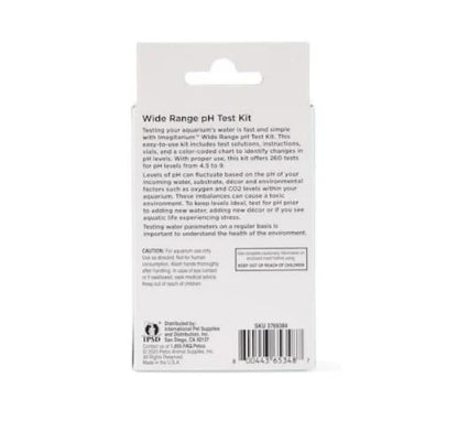 imagitarium Wide Range pH Test Kit, 1.25 FL OZ