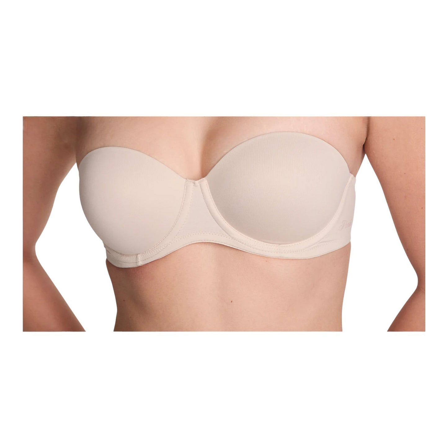 Victoria's Secret PINK Smooth Wear Everywhere Strapless Push Up Bra #11267410