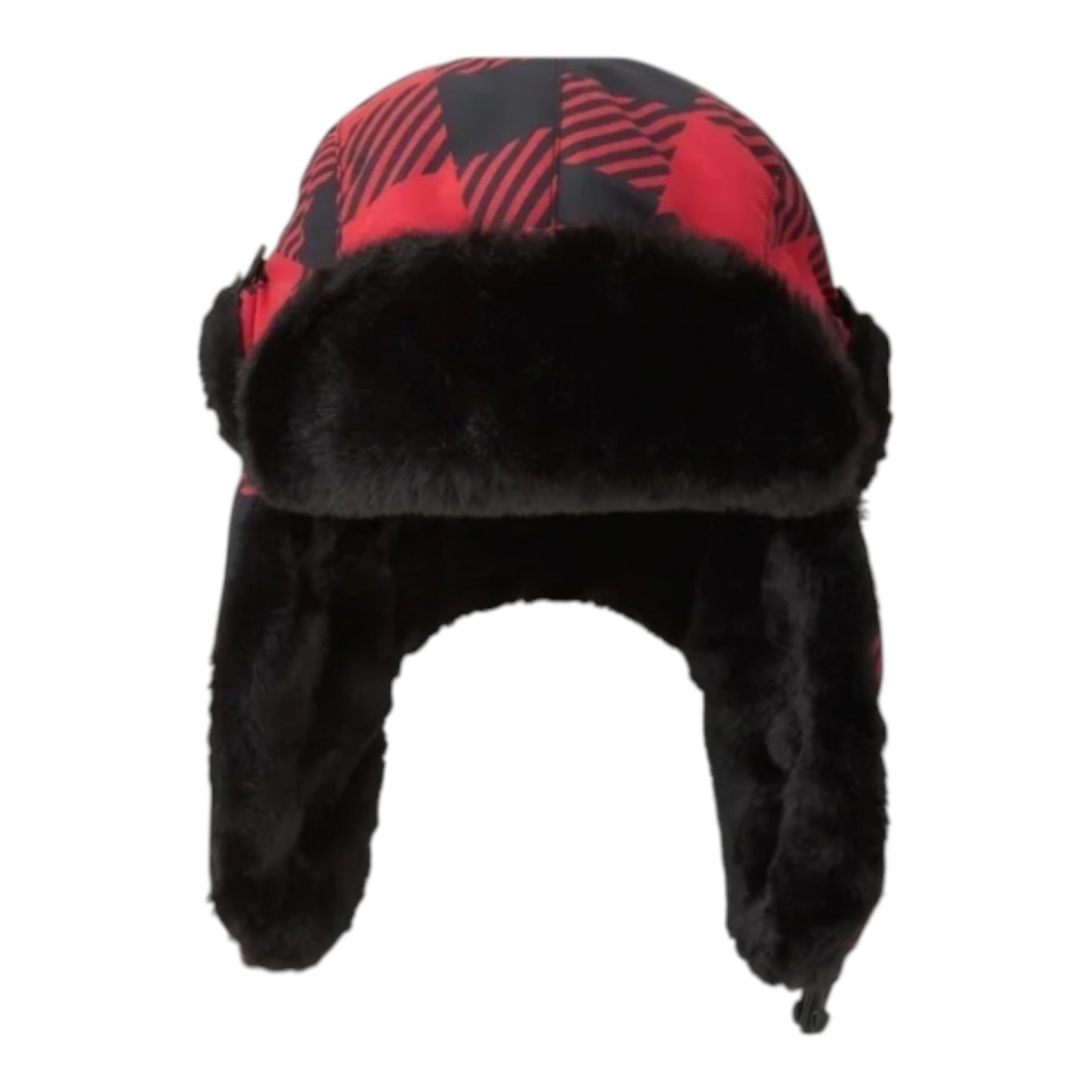 Hurley National Winter Trapper Bomber Hat/Cap-Faux Fur Ear Flaps Men - One Size