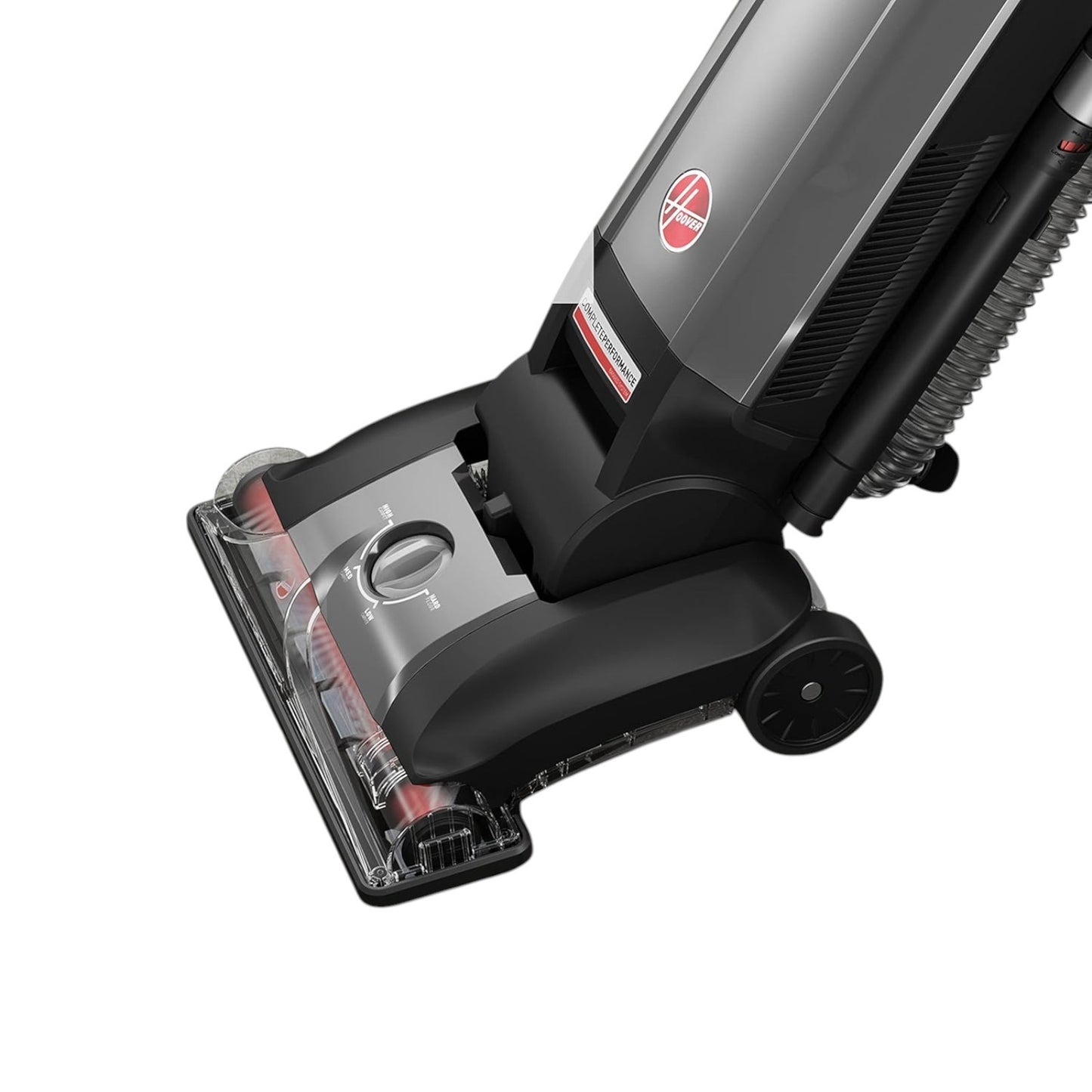 Hoover Complete Performance Advanced Pet Kit Bagged Upright Vacuum UH30650, Grey