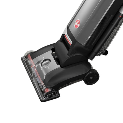 Hoover Complete Performance Advanced Pet Kit Bagged Upright Vacuum UH30650, Grey