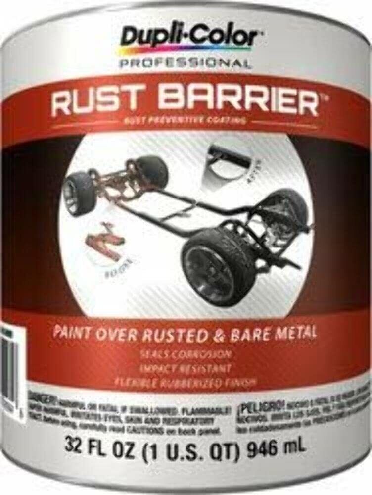 Dupli-Color Paint Rbq100 Rust Barrier Qt