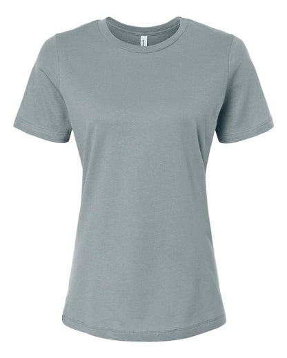 BELLA + CANVAS Women's Loose Fit Jersey Tee - Plus Size Lavender Dust (2/2)