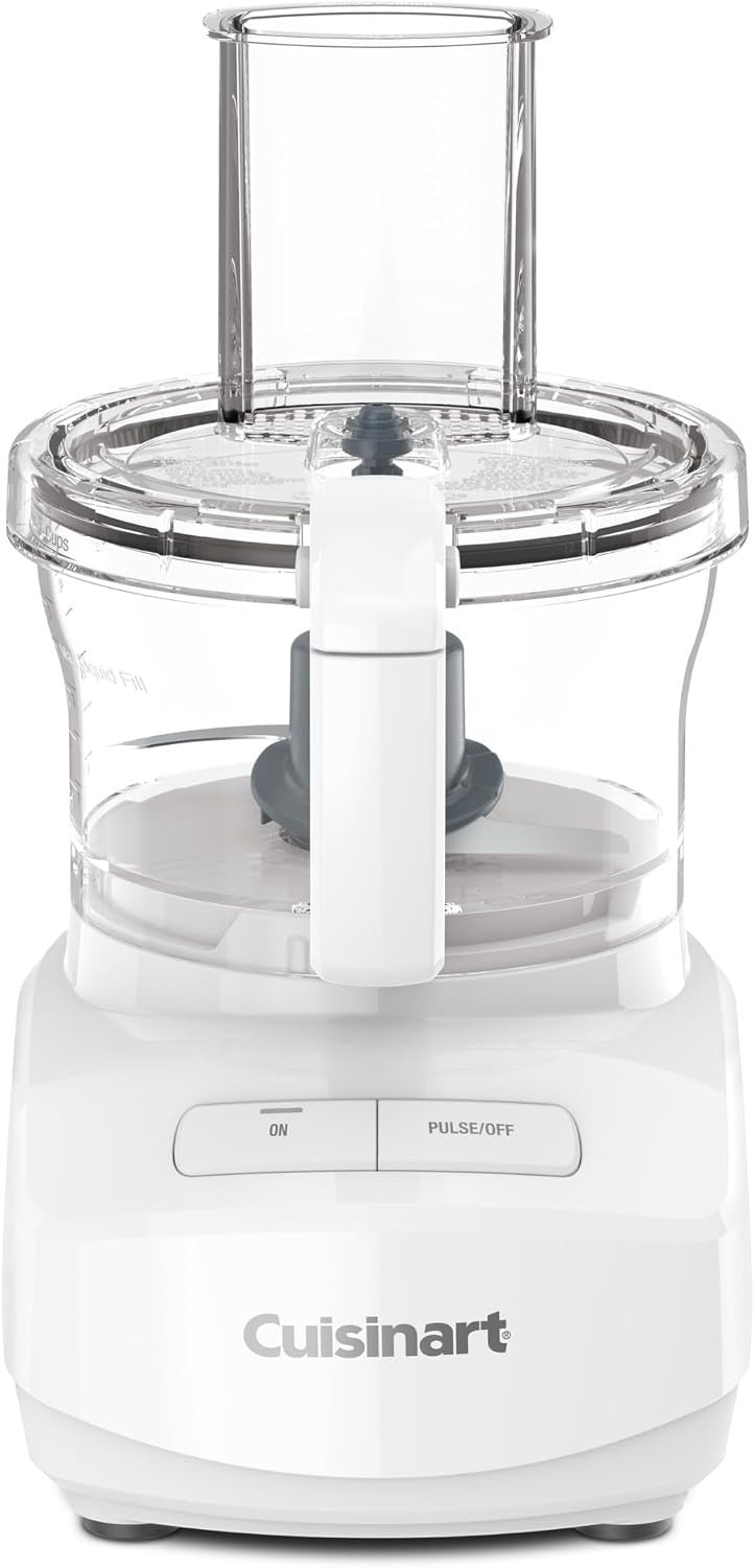 Cuisinart FP-7 Food Processor 7-Cup Universal Blade Chopping Mixing & Dough
