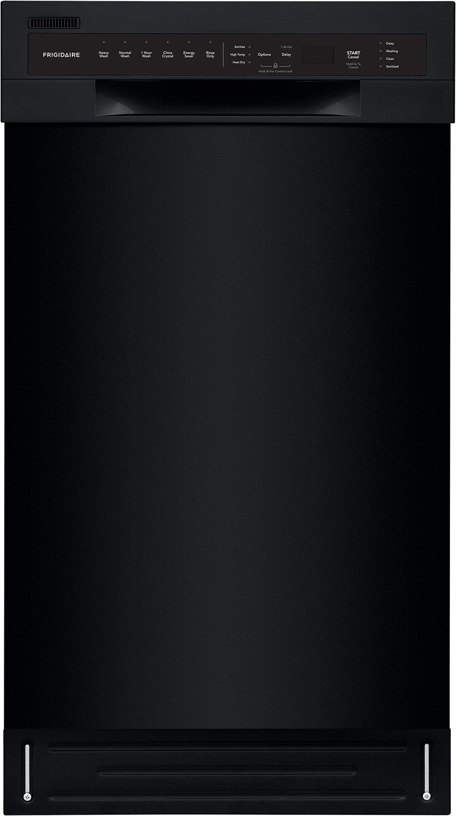 Frigidaire 18 in. ADA Compact Front Control Dishwasher with Dual Spray Arms, 52