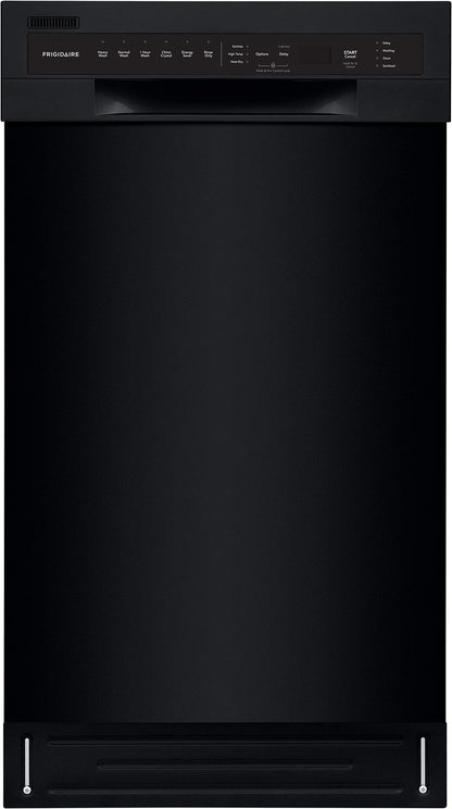 Frigidaire 18 in. ADA Compact Front Control Dishwasher with Dual Spray Arms, 52