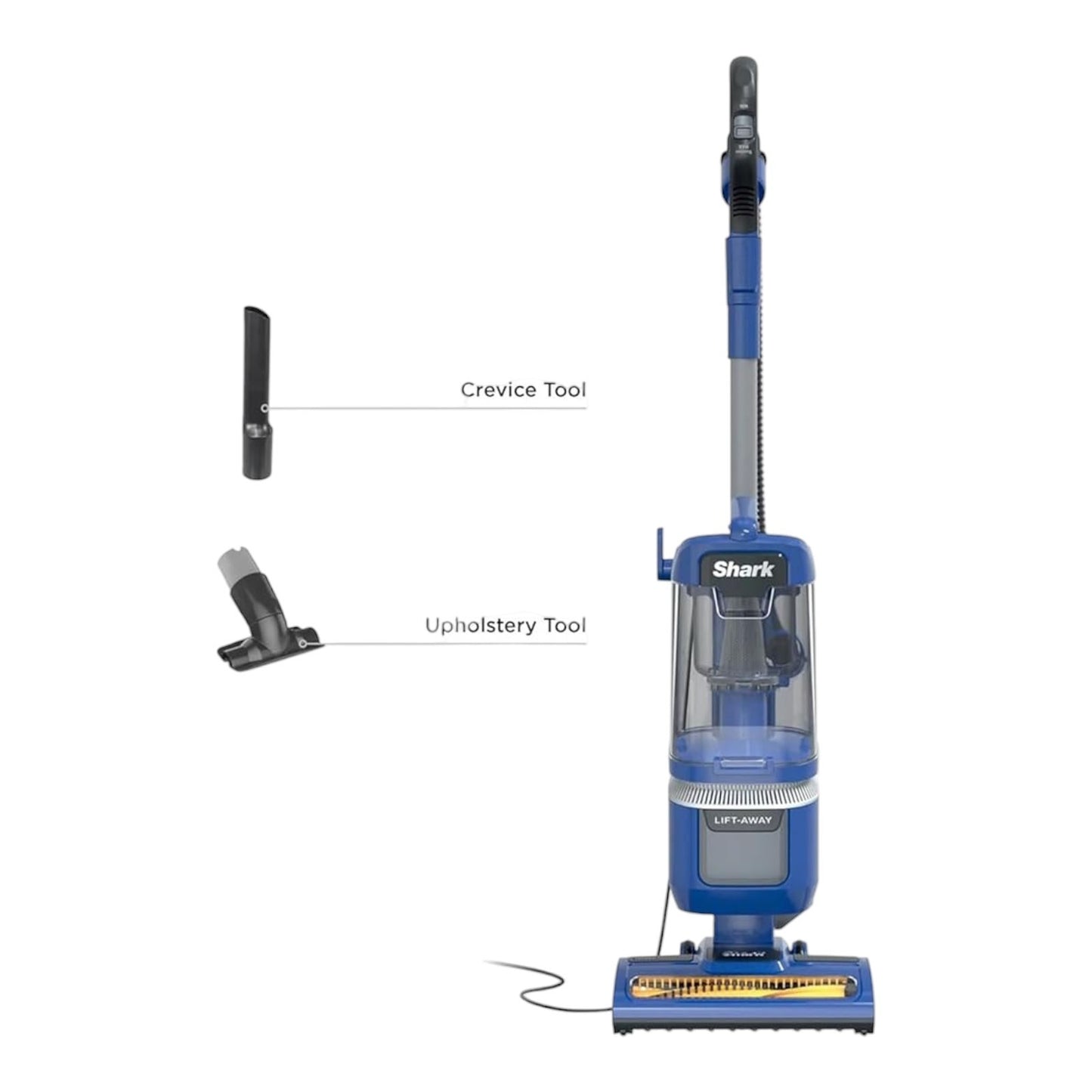 Shark LA360 Navigator Lift-Away ADV Deluxe 3 in 1 Bagless Vacuum Cleaner NEW