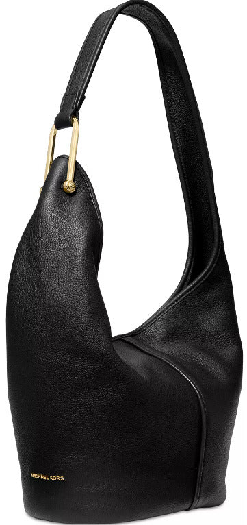 Michael Kors Sonny Medium Hobo Shoulder - BLACK